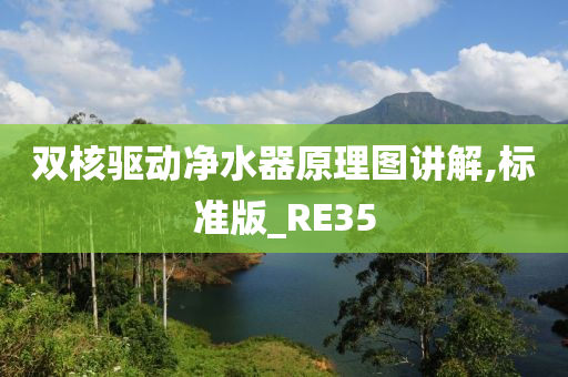 双核驱动净水器原理图讲解,标准版_RE35