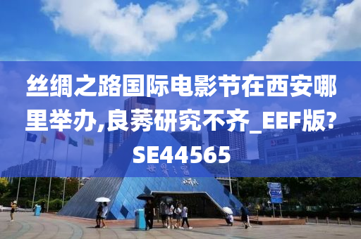 丝绸之路国际电影节在西安哪里举办,良莠研究不齐_EEF版?SE44565