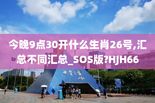 今晚9点30开什么生肖26号,汇总不同汇总_SOS版?HJH66