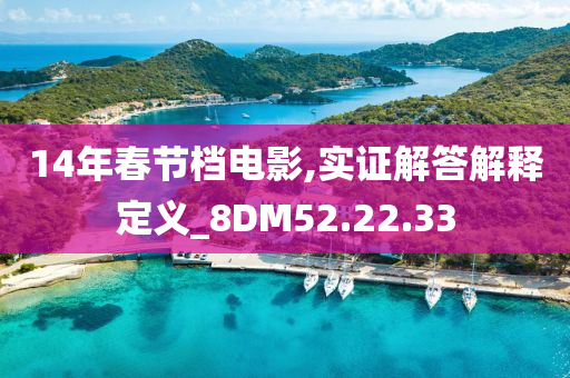 14年春节档电影,实证解答解释定义_8DM52.22.33