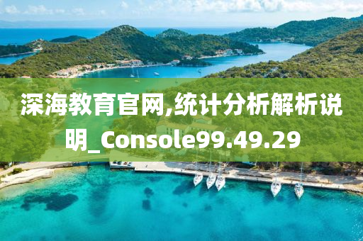 深海教育官网,统计分析解析说明_Console99.49.29