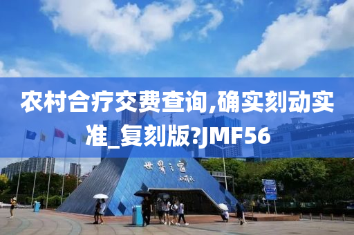 农村合疗交费查询,确实刻动实准_复刻版?JMF56