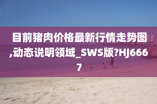 目前猪肉价格最新行情走势图,动态说明领域_SWS版?HJ6667