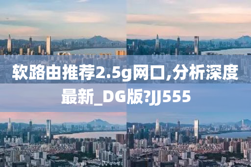 软路由推荐2.5g网口,分析深度最新_DG版?JJ555