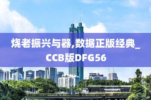 烧老振兴与器,数据正版经典_CCB版DFG56