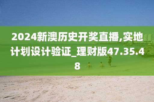 2024新澳历史开奖直播,实地计划设计验证_理财版47.35.48