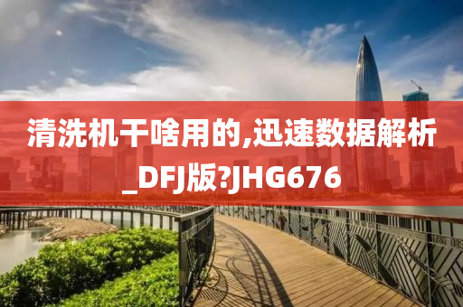 清洗机干啥用的,迅速数据解析_DFJ版?JHG676