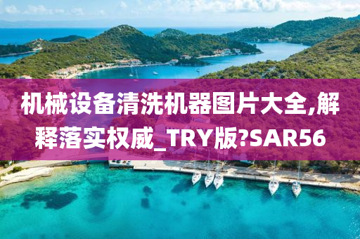 机械设备清洗机器图片大全,解释落实权威_TRY版?SAR56