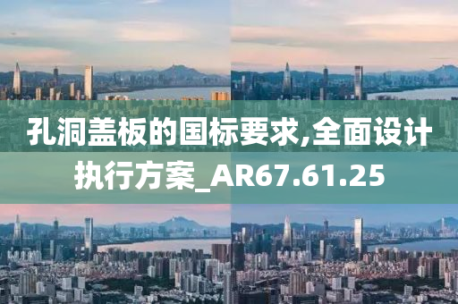 孔洞盖板的国标要求,全面设计执行方案_AR67.61.25