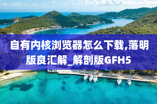 自有内核浏览器怎么下载,落明版良汇解_解剖版GFH5