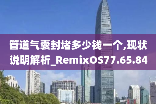 管道气囊封堵多少钱一个,现状说明解析_RemixOS77.65.84