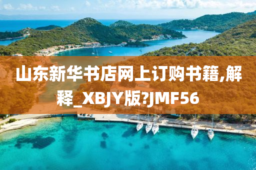 山东新华书店网上订购书籍,解释_XBJY版?JMF56