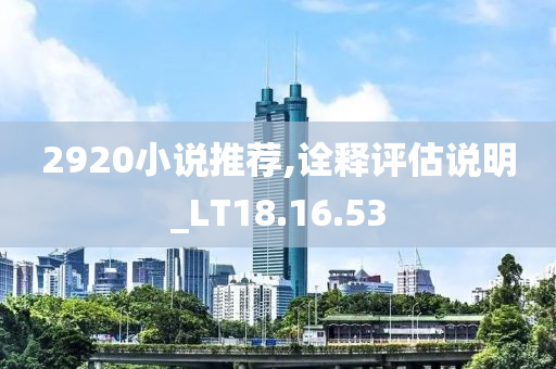 2920小说推荐,诠释评估说明_LT18.16.53