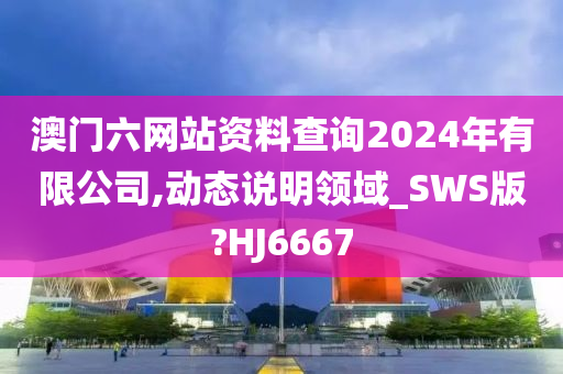 澳门六网站资料查询2024年有限公司,动态说明领域_SWS版?HJ6667