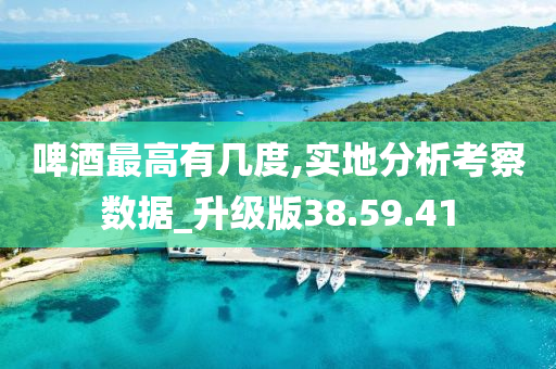 啤酒最高有几度,实地分析考察数据_升级版38.59.41