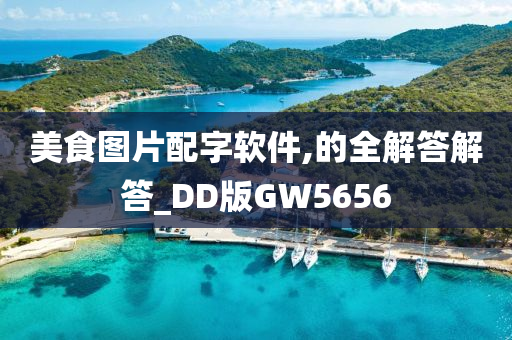 美食图片配字软件,的全解答解答_DD版GW5656