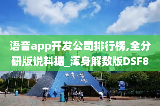 语音app开发公司排行榜,全分研版说料据_浑身解数版DSF8