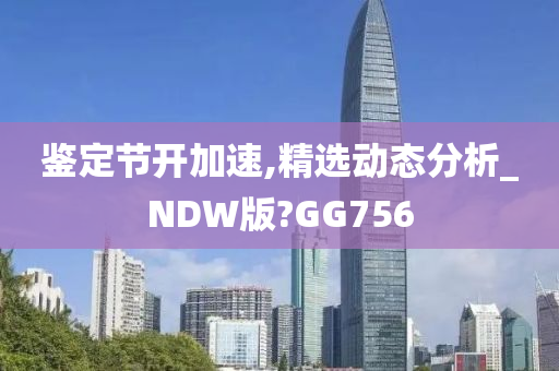 鉴定节开加速,精选动态分析_NDW版?GG756