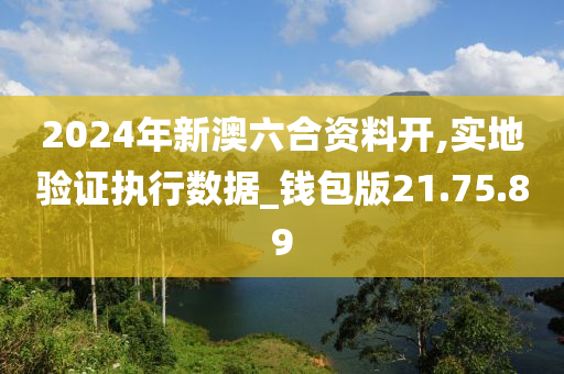 2024年新澳六合资料开,实地验证执行数据_钱包版21.75.89