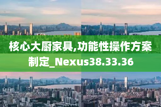 核心大厨家具,功能性操作方案制定_Nexus38.33.36