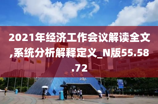 2021年经济工作会议解读全文,系统分析解释定义_N版55.58.72