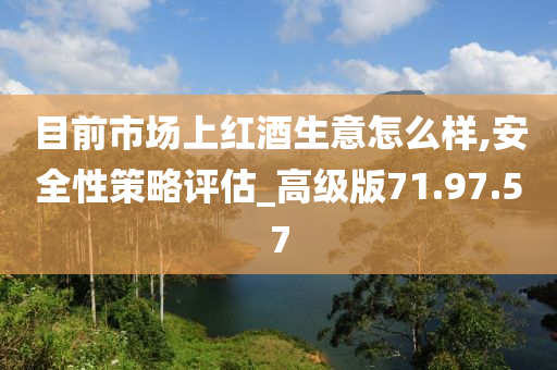 目前市场上红酒生意怎么样,安全性策略评估_高级版71.97.57