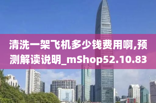 清洗一架飞机多少钱费用啊,预测解读说明_mShop52.10.83