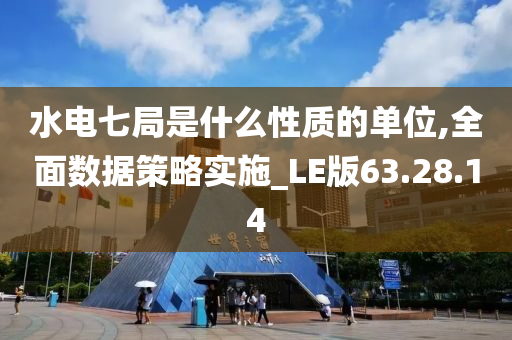 水电七局是什么性质的单位,全面数据策略实施_LE版63.28.14