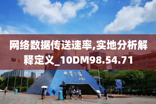 网络数据传送速率,实地分析解释定义_10DM98.54.71