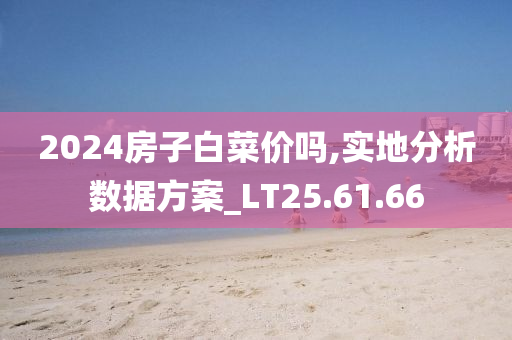 2024房子白菜价吗,实地分析数据方案_LT25.61.66