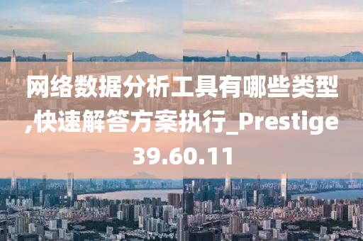 网络数据分析工具有哪些类型,快速解答方案执行_Prestige39.60.11