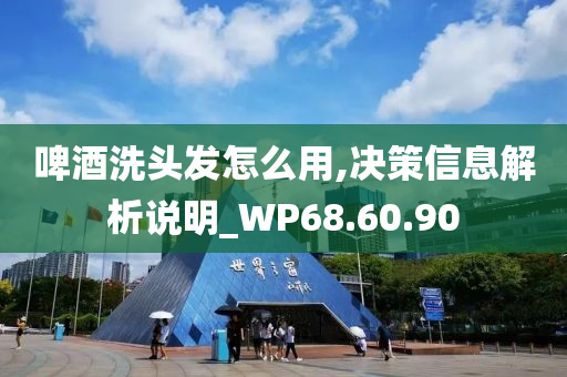 啤酒洗头发怎么用,决策信息解析说明_WP68.60.90