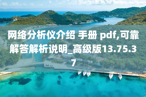 网络分析仪介绍 手册 pdf,可靠解答解析说明_高级版13.75.37