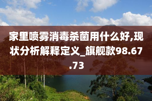 家里喷雾消毒杀菌用什么好,现状分析解释定义_旗舰款98.67.73