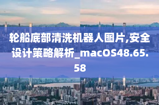 轮船底部清洗机器人图片,安全设计策略解析_macOS48.65.58