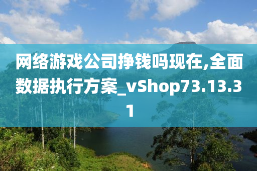 网络游戏公司挣钱吗现在,全面数据执行方案_vShop73.13.31