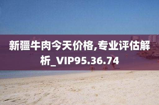 新疆牛肉今天价格,专业评估解析_VIP95.36.74