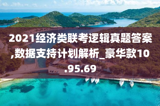 2021经济类联考逻辑真题答案,数据支持计划解析_豪华款10.95.69