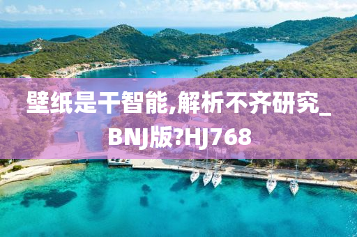 壁纸是干智能,解析不齐研究_BNJ版?HJ768