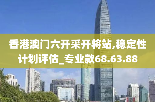 香港澳门六开采开将站,稳定性计划评估_专业款68.63.88