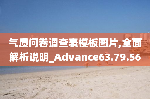 气质问卷调查表模板图片,全面解析说明_Advance63.79.56