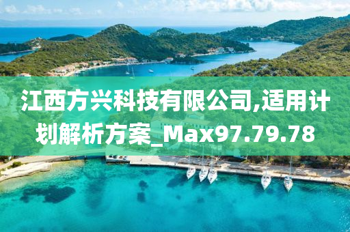 江西方兴科技有限公司,适用计划解析方案_Max97.79.78