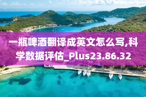 一瓶啤酒翻译成英文怎么写,科学数据评估_Plus23.86.32