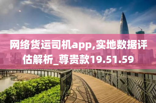 网络货运司机app,实地数据评估解析_尊贵款19.51.59