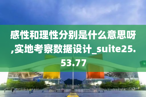 感性和理性分别是什么意思呀,实地考察数据设计_suite25.53.77