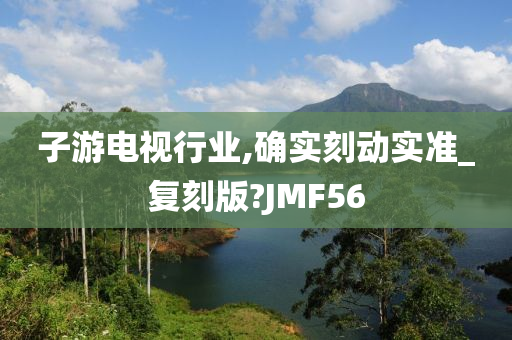 子游电视行业,确实刻动实准_复刻版?JMF56