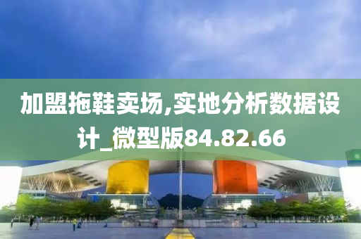 加盟拖鞋卖场,实地分析数据设计_微型版84.82.66