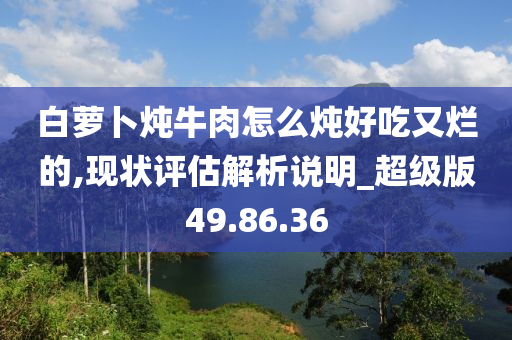 白萝卜炖牛肉怎么炖好吃又烂的,现状评估解析说明_超级版49.86.36