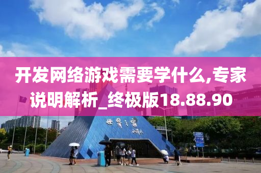 开发网络游戏需要学什么,专家说明解析_终极版18.88.90