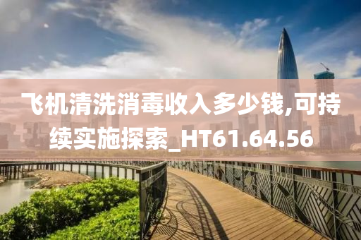 飞机清洗消毒收入多少钱,可持续实施探索_HT61.64.56